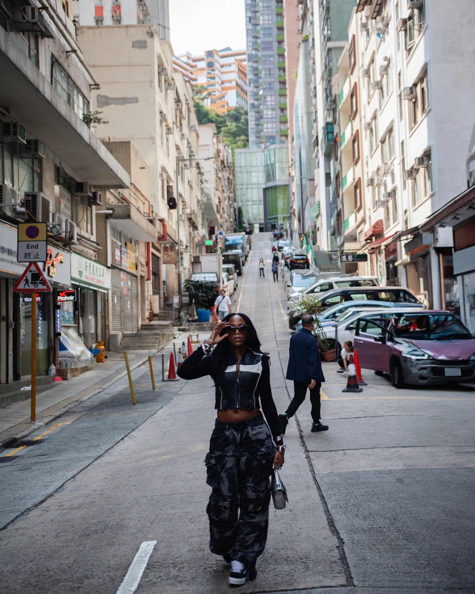 The cargo pants are linked on my IG story highlights they are fashion nova Animal print