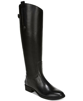 Sam Edelman Penny Leather Riding Boots - Macy's | Macys (US)