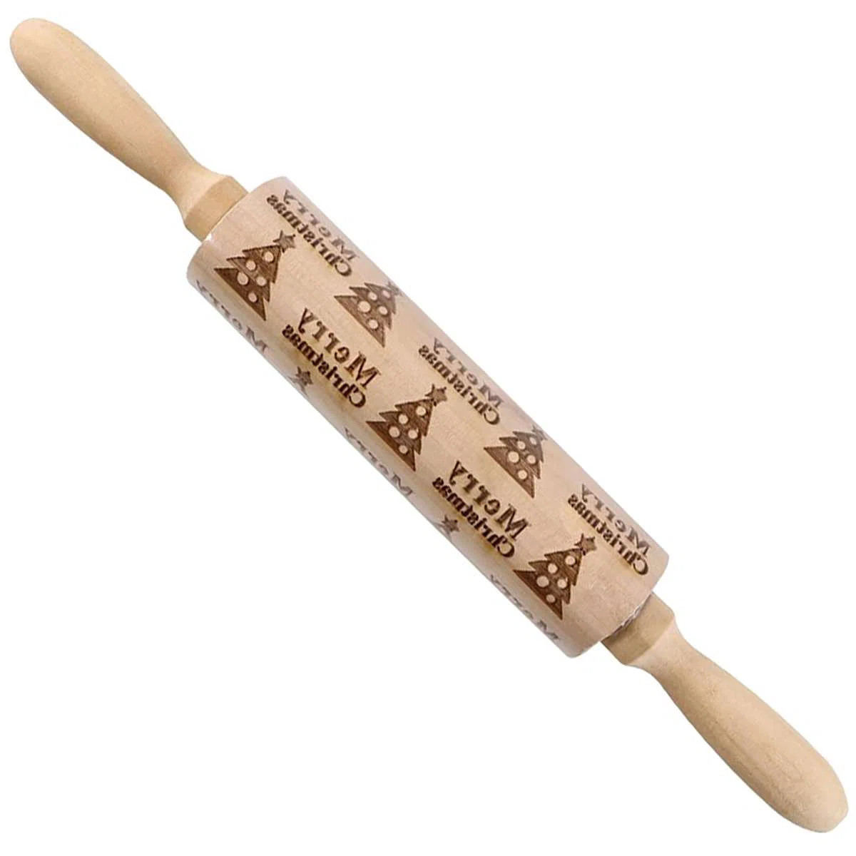 Gustave Gustave Wood Embossed Rolling Pin | Wayfair | Wayfair North America