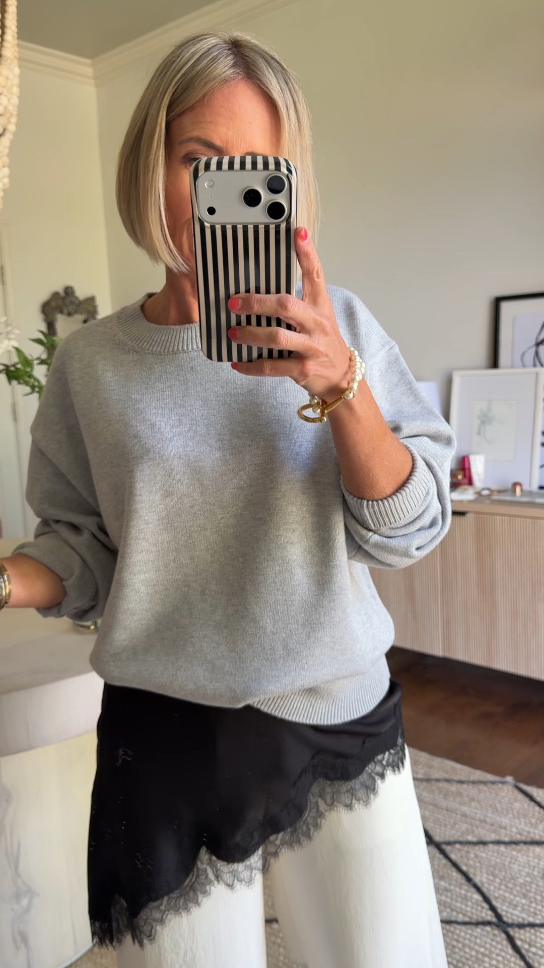 looking for something a little different? this spring outfit would be my pick!
a little edgy with classic pieces 


#LTKootd #LTKOver40 #LTKTravel