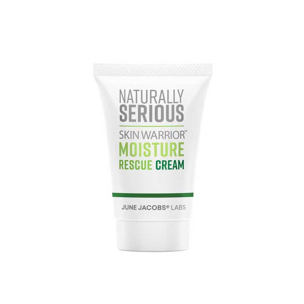 Naturally Serious Skin Warrior Moisture Rescue Cream - 1.7 fl oz | Target