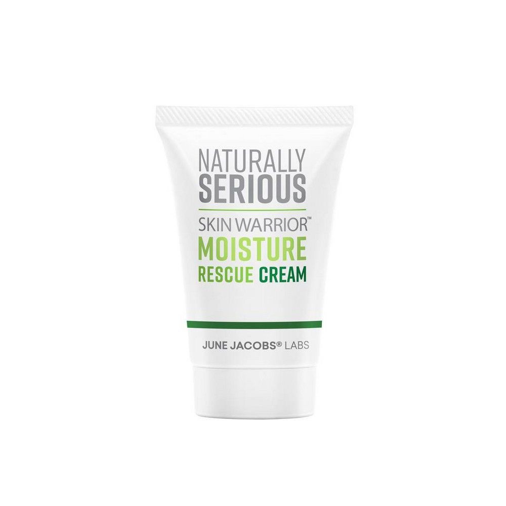 Naturally Serious Skin Warrior Moisture Rescue Cream - 1.7 fl oz | Target