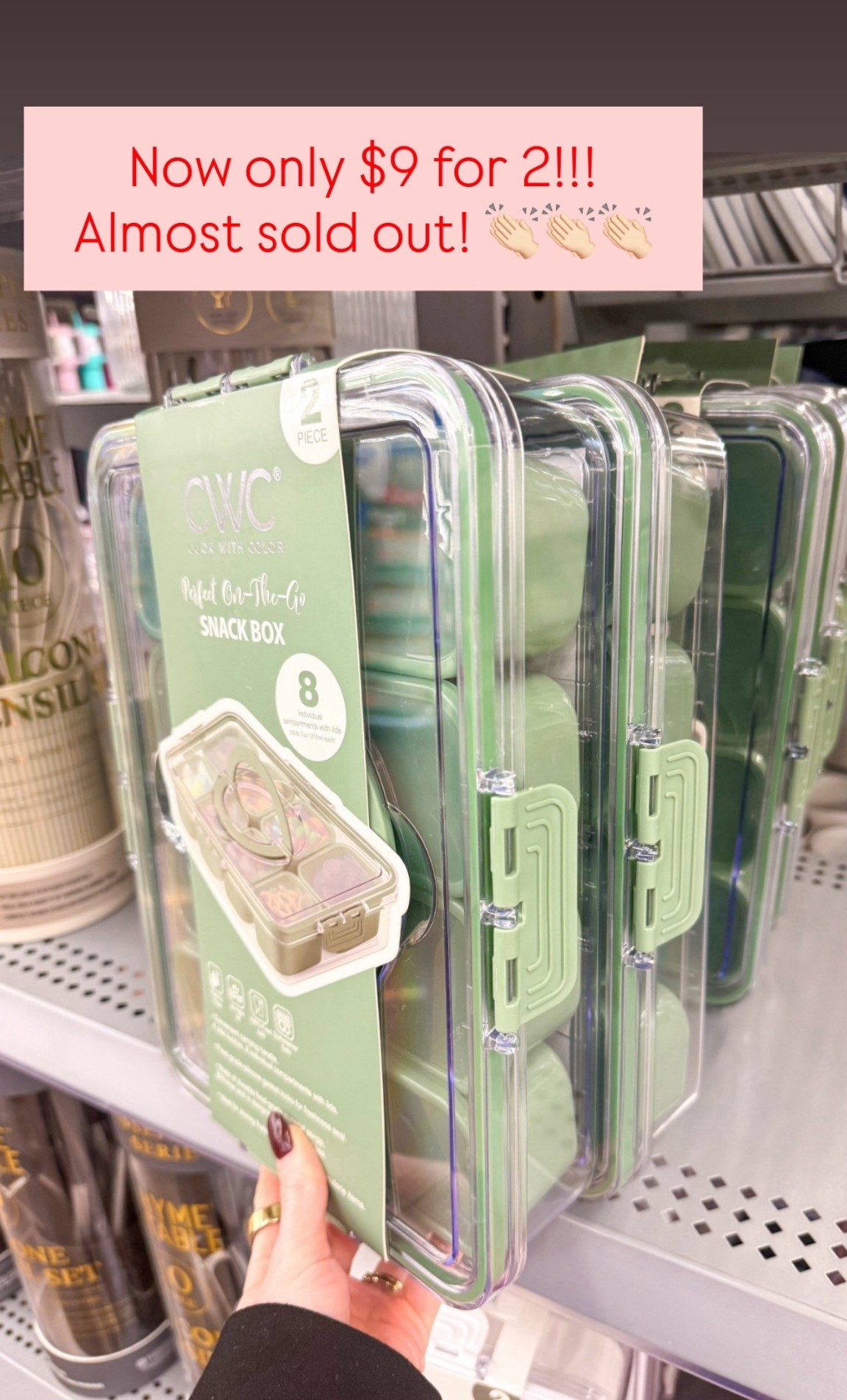 Snackle box Christmas gift idea on sale!! 

These make great teacher gifts! 





Walmart deals
Walmart finds 
Christmas gift basket 
Gifts for her
Gifts for him 
Coworker gift 


#LTKGiftGuide #LTKSaleAlert #LTKHoliday