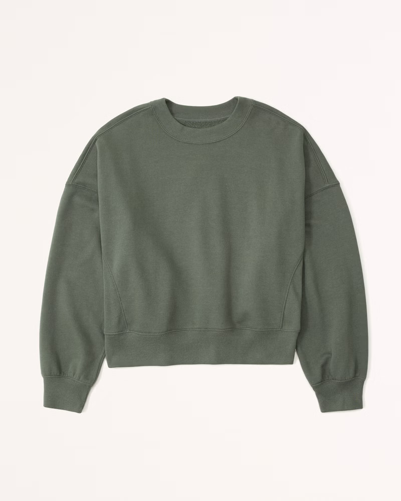 Women's Essential Sunday Crew | Women's Tops | Abercrombie.com | Abercrombie & Fitch (US)