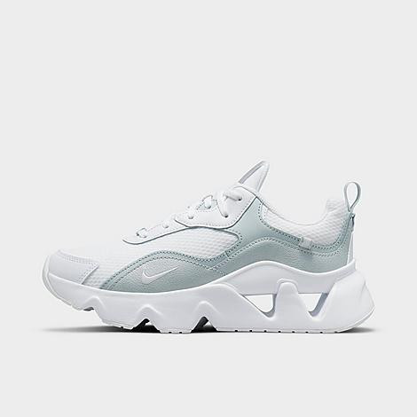 Nike Women's RYZ 360 2 Casual Shoes in White/White Size 8.5 Leather | Finish Line (US)