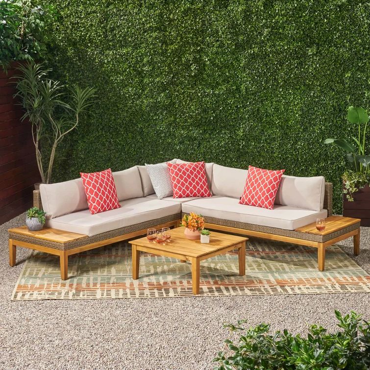 Boyden 6 Piece Seating Group with Cushions | Wayfair North America