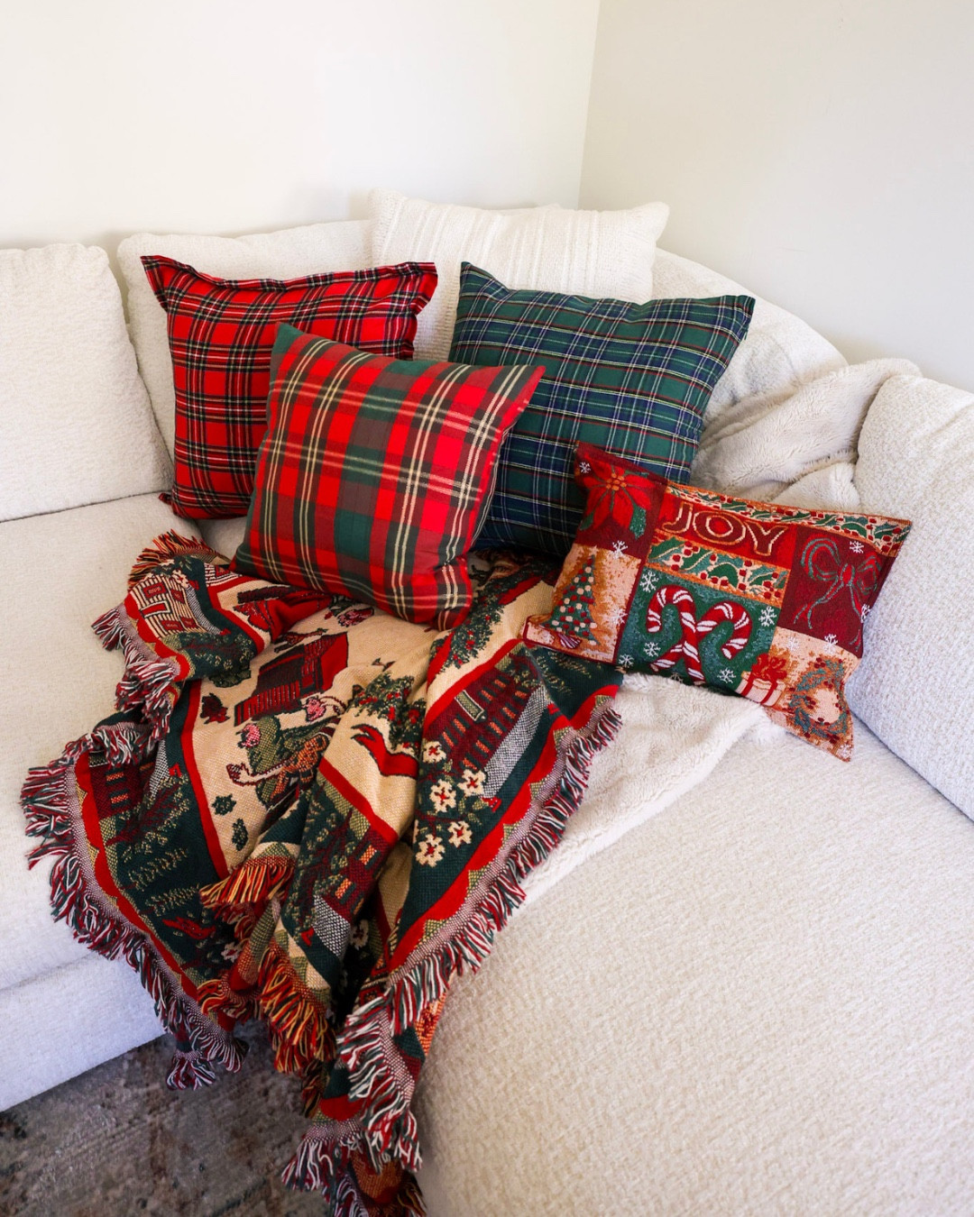 Ralph Lauren Christmas on a budget ❤️