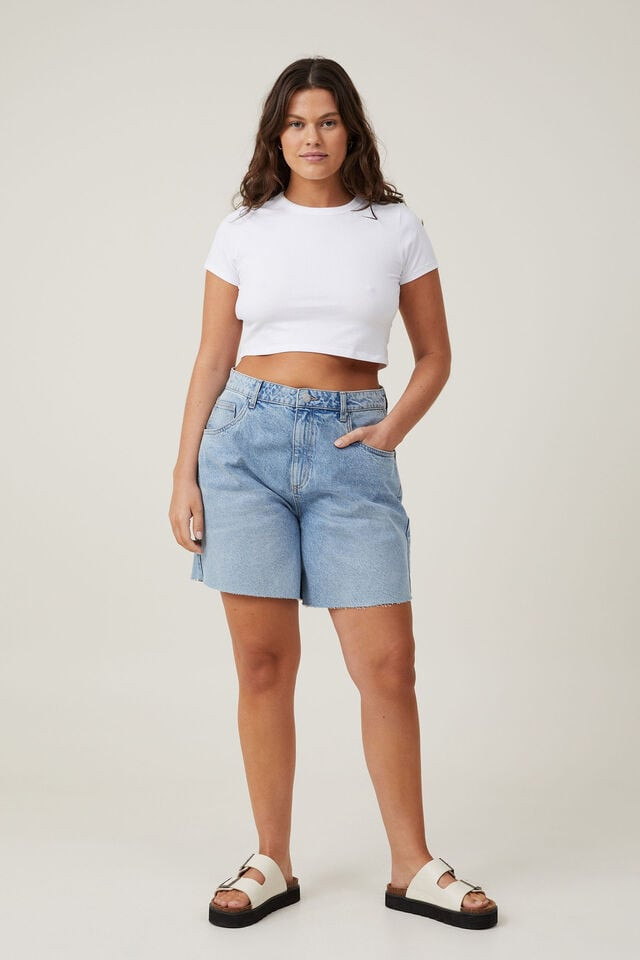 Micro Baby Crop Tee | Cotton On (US)
