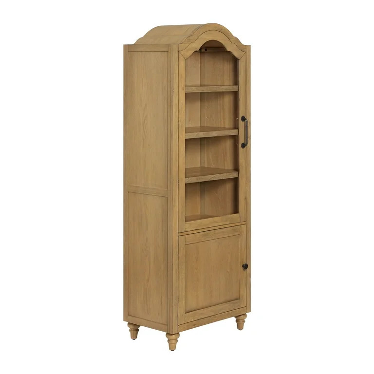 The Pioneer Woman Dining Hutch Cabinet, Medium Brown Finish | Walmart (US)