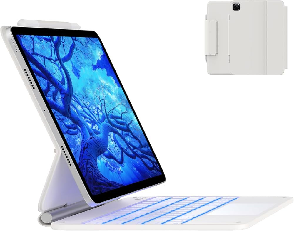 typecase Keyboard Case for iPad Air 11(2024 M2) and iPad Pro 11(4th,3rd,2nd,1st Gen),Magic Keyboa... | Amazon (US)