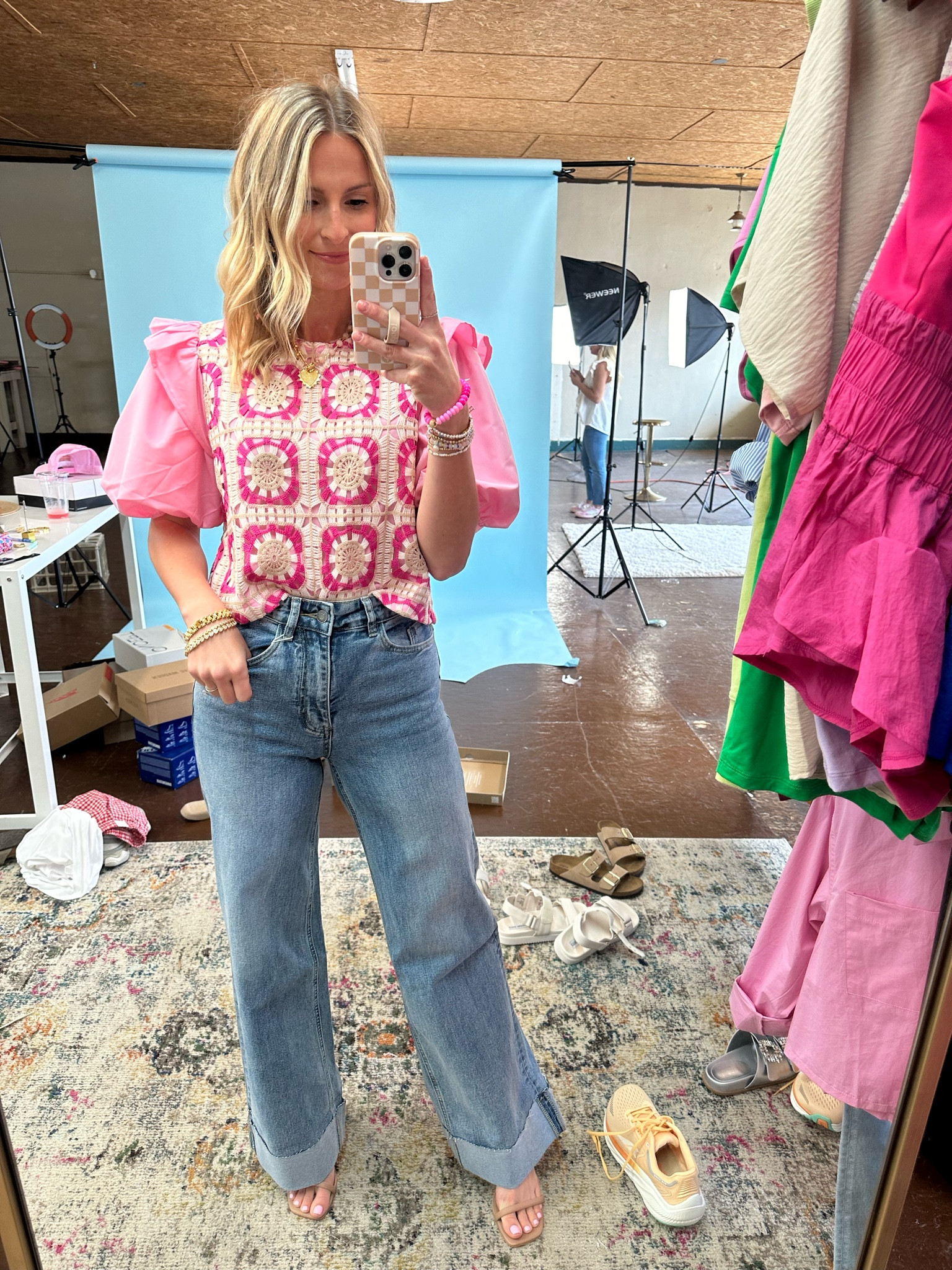 Cute Mother’s Day outfit!