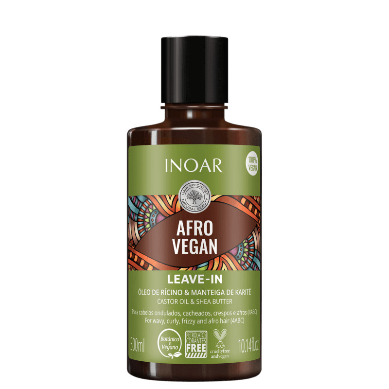 Inoar Afro Vegan
             - Leave-in 300ml | Beleza Na Web (BR)