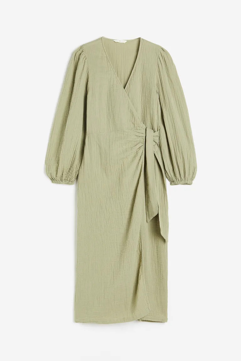Muslin Wrap Dress | H&M (US + CA)