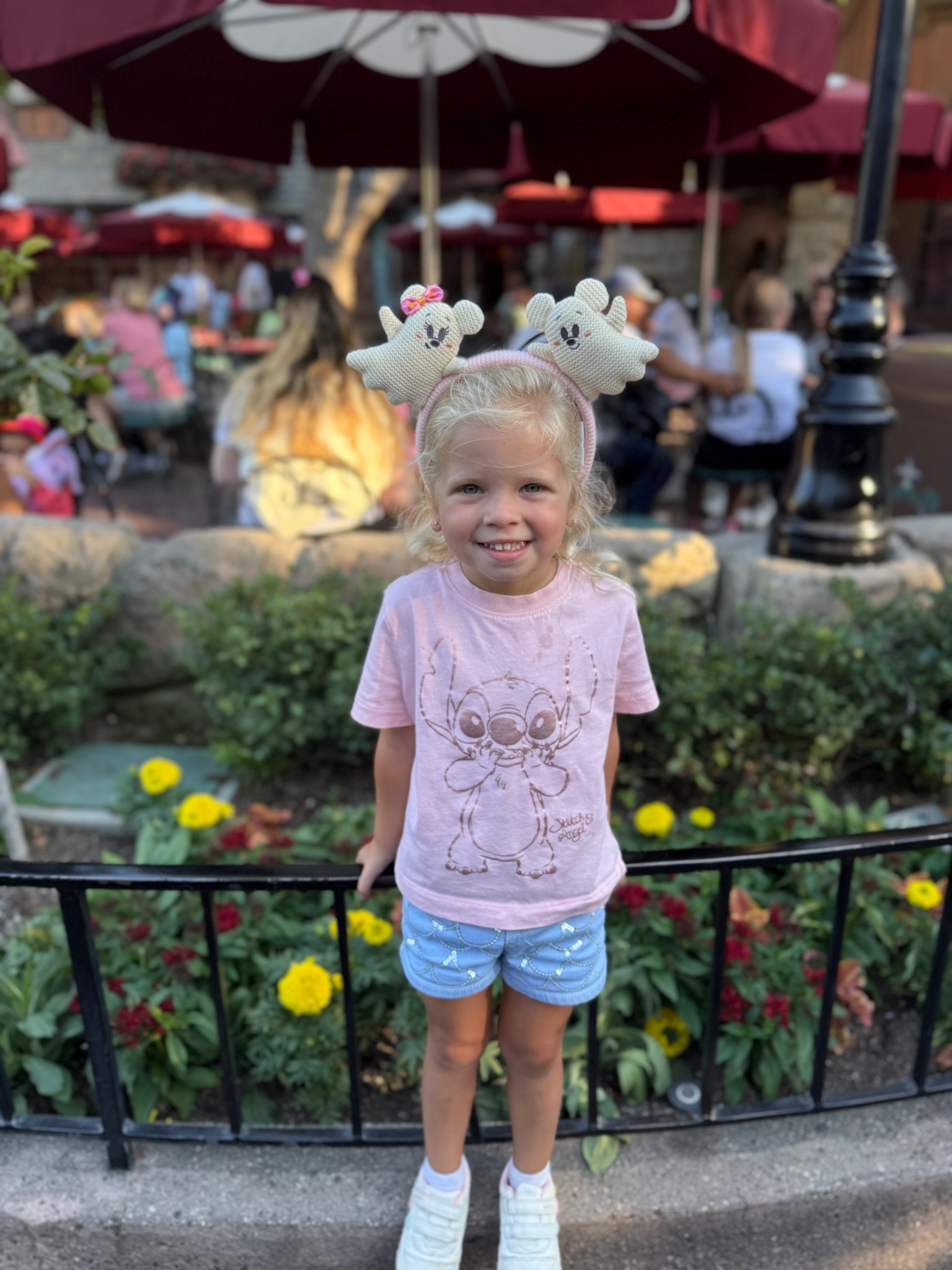 In her Stitch Era 

#LTKKids
