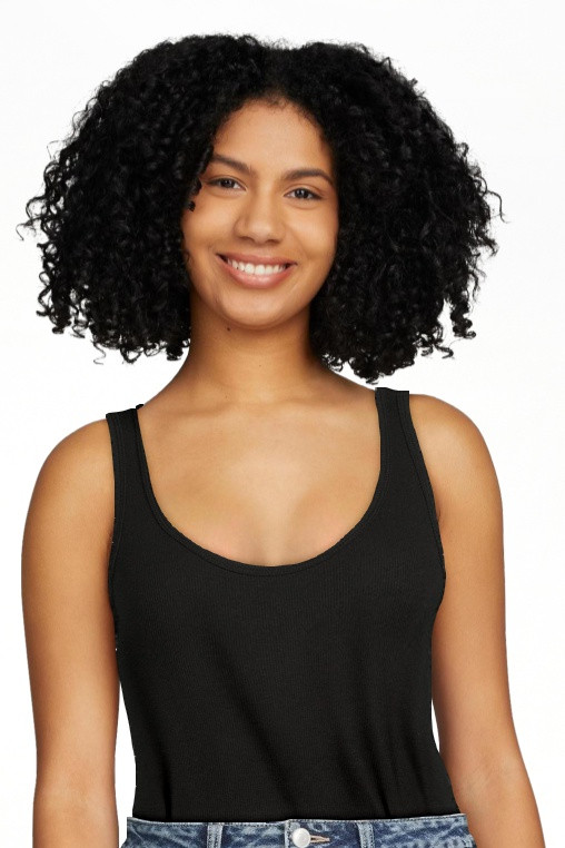 Time and Tru Women's Rib Tank Top, 3-Pack | Walmart (US)