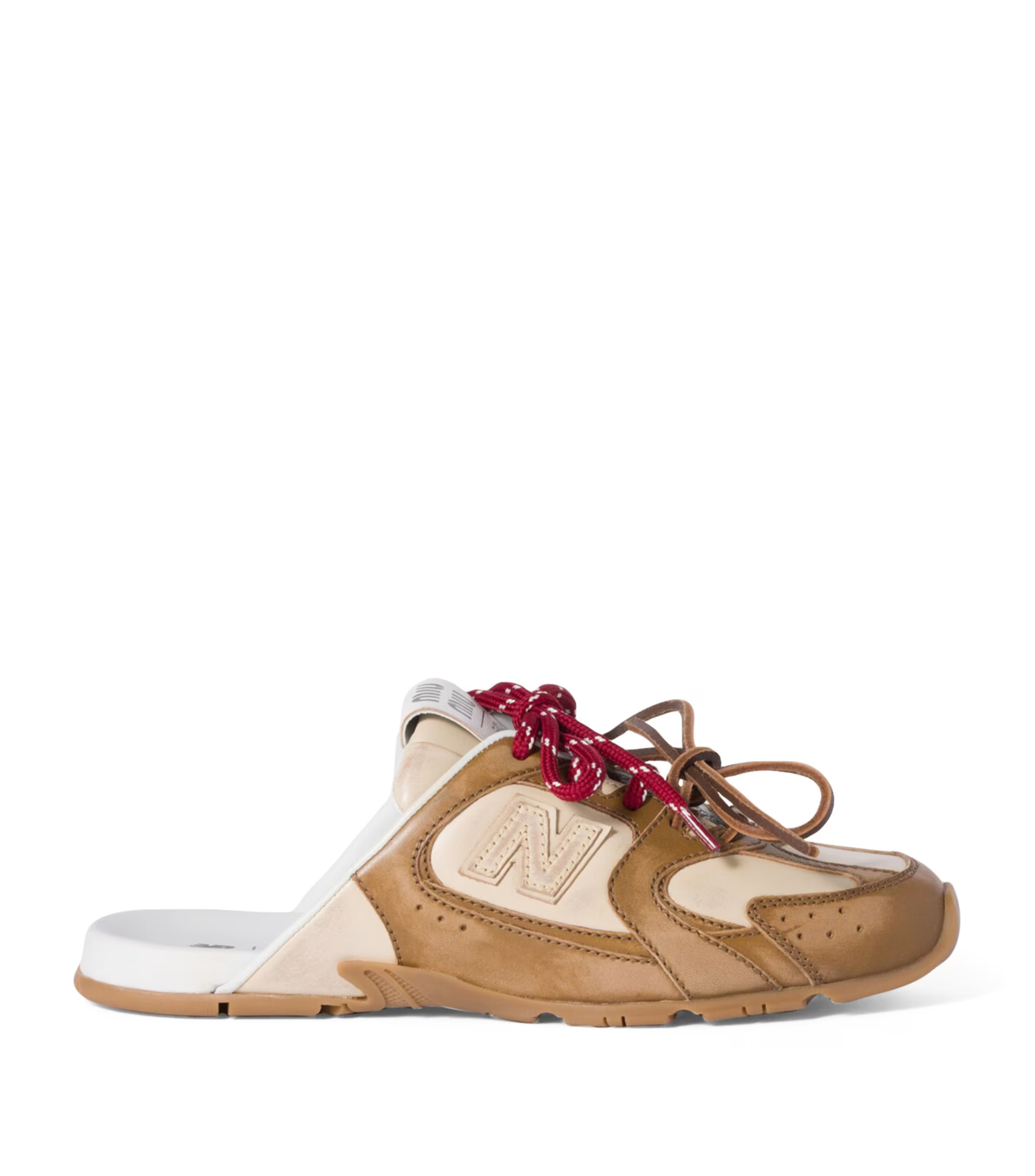 Miu Miu x New Balance Leather 530 Sl Mules | Harrods