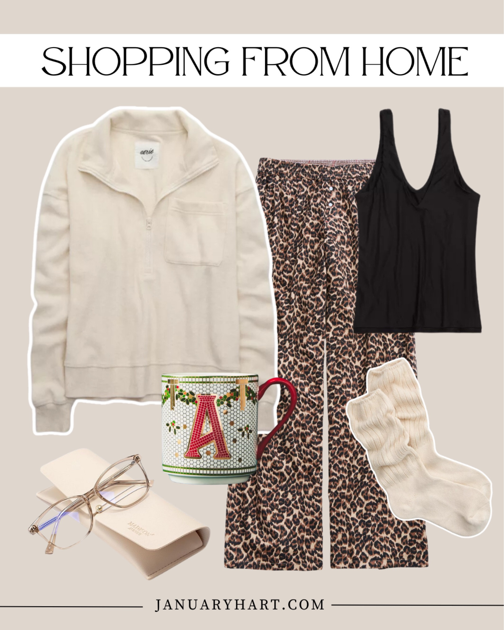 The November Look Book 🍁

Leopard lounge pants, loungewear, pullover sweatshirt, blue light glasses, holiday pajamas

#LTKStyleTip #LTKHoliday #LTKOver40