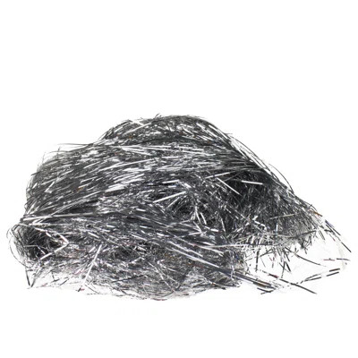 1000ct Silver Tinsel Icicle Strands Christmas Decorations 18 | Wayfair Professional