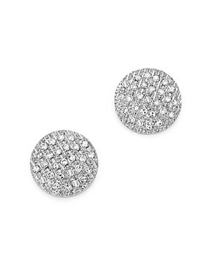 Dana Rebecca Designs 14K White Gold Medium Lauren Joy Diamond Earrings | Bloomingdale's (US)