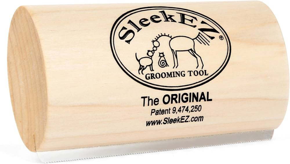 SleekEZ Dog Brush for Shedding & Dog Grooming Supplies | Pet Hair Removal Tool | Great For All Fu... | Amazon (US)