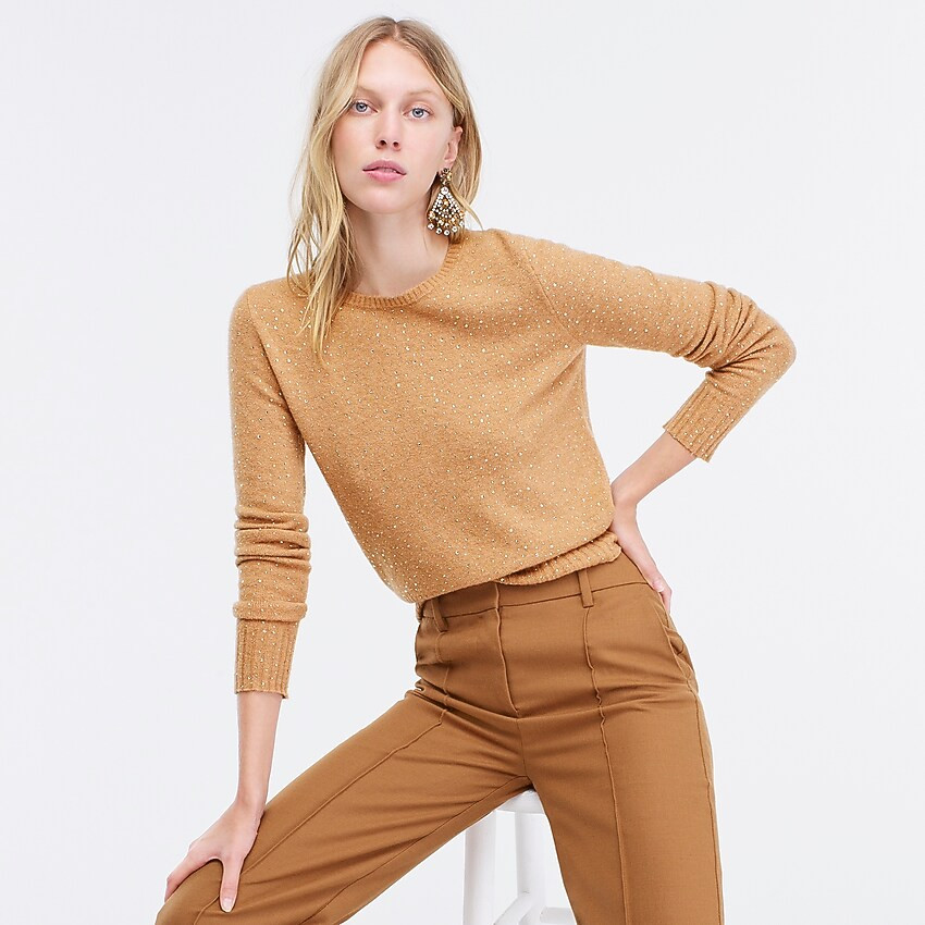 Gemstone sweater in supersoft yarn | J. Crew US