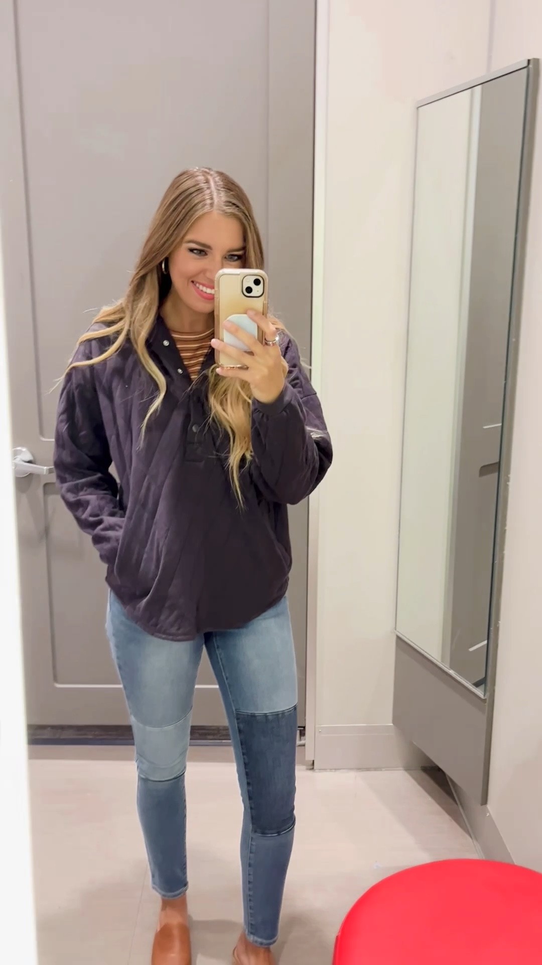 I’m obsessed with these pullovers from Target! Multiple colors. I’m in a small TTS

#LTKunder50 #LTKSeasonal #LTKstyletip