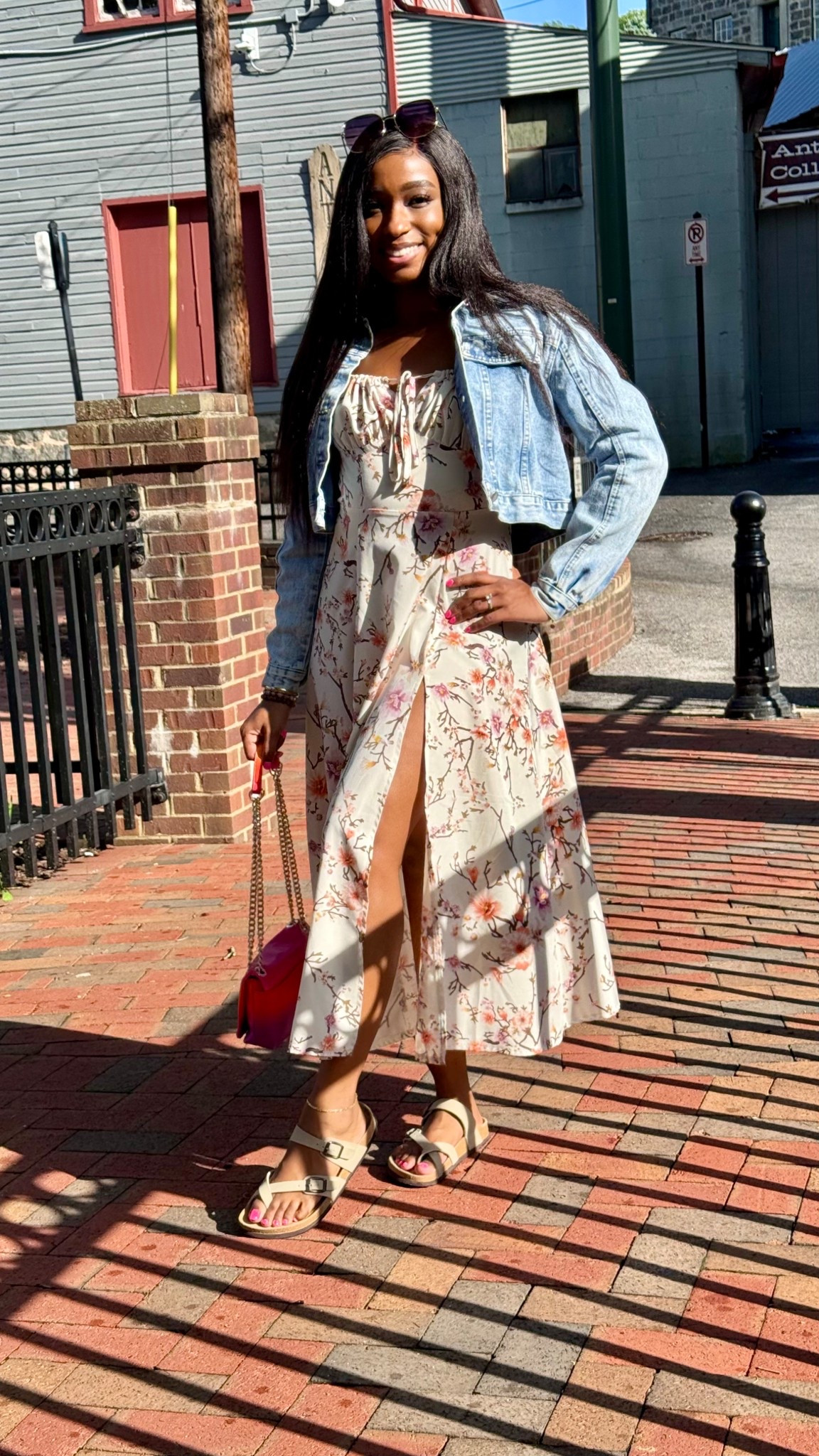 This floral maxi is giving vacay vibes meets effortless glam 🌺 The thigh-high slit makes it flirty and flattering. I’m obsessed and it’s under $50!

#LTKStyle #LTKSpring #LTKUnder100 #MaxiDress #FloralDress #ResortStyle #VacationVibes #StyleInspo #OOTD #WeekendLook #BrunchOutfit #ChicStyle #WomensFashion #SpringStyle #SummerOutfit 



#LTKFindsUnder50