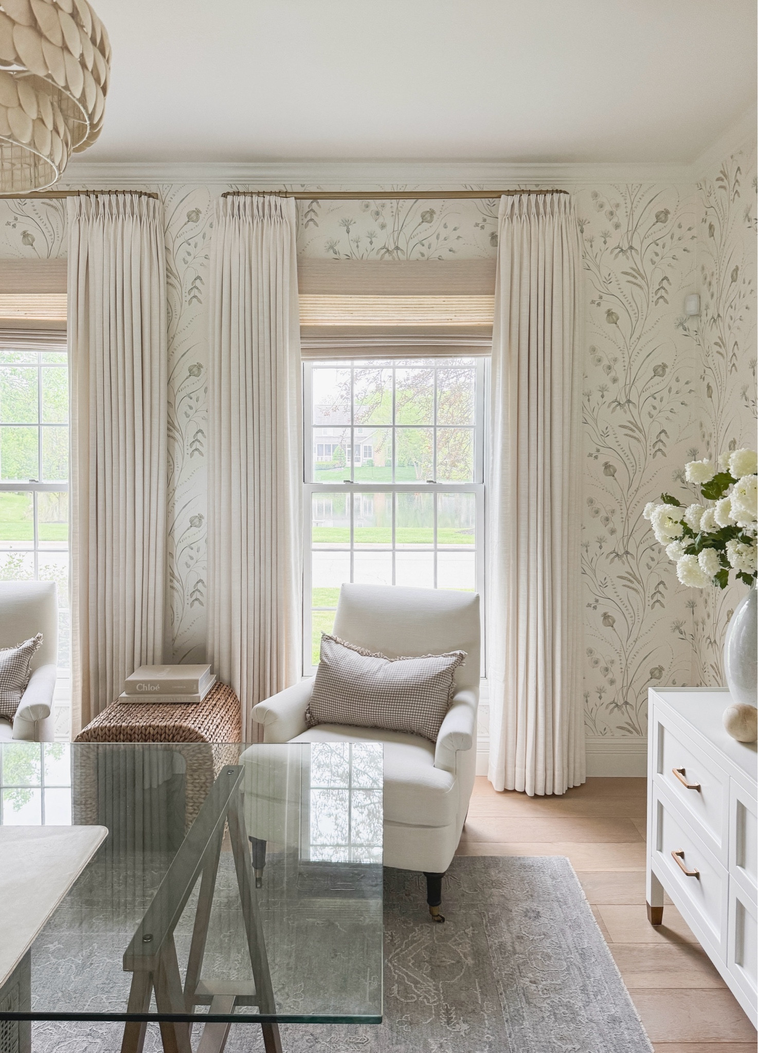 Curtain details:
Liz polyester linen
Ivory white
Triple pleated header
Room darkening liner
memory training
My curtain measurements 100”L x 75”W

Roman Shade:
Marble white
Outside mount
Room darkening liner

Use code: MICHELLE10 for 10% off!

Curtains, window treatments, home decor, drapery, pinch pleat curtains, pinch pleat drapery, Amazon curtains, window coverings

#LTKSaleAlert #LTKSummerSales #LTKHome