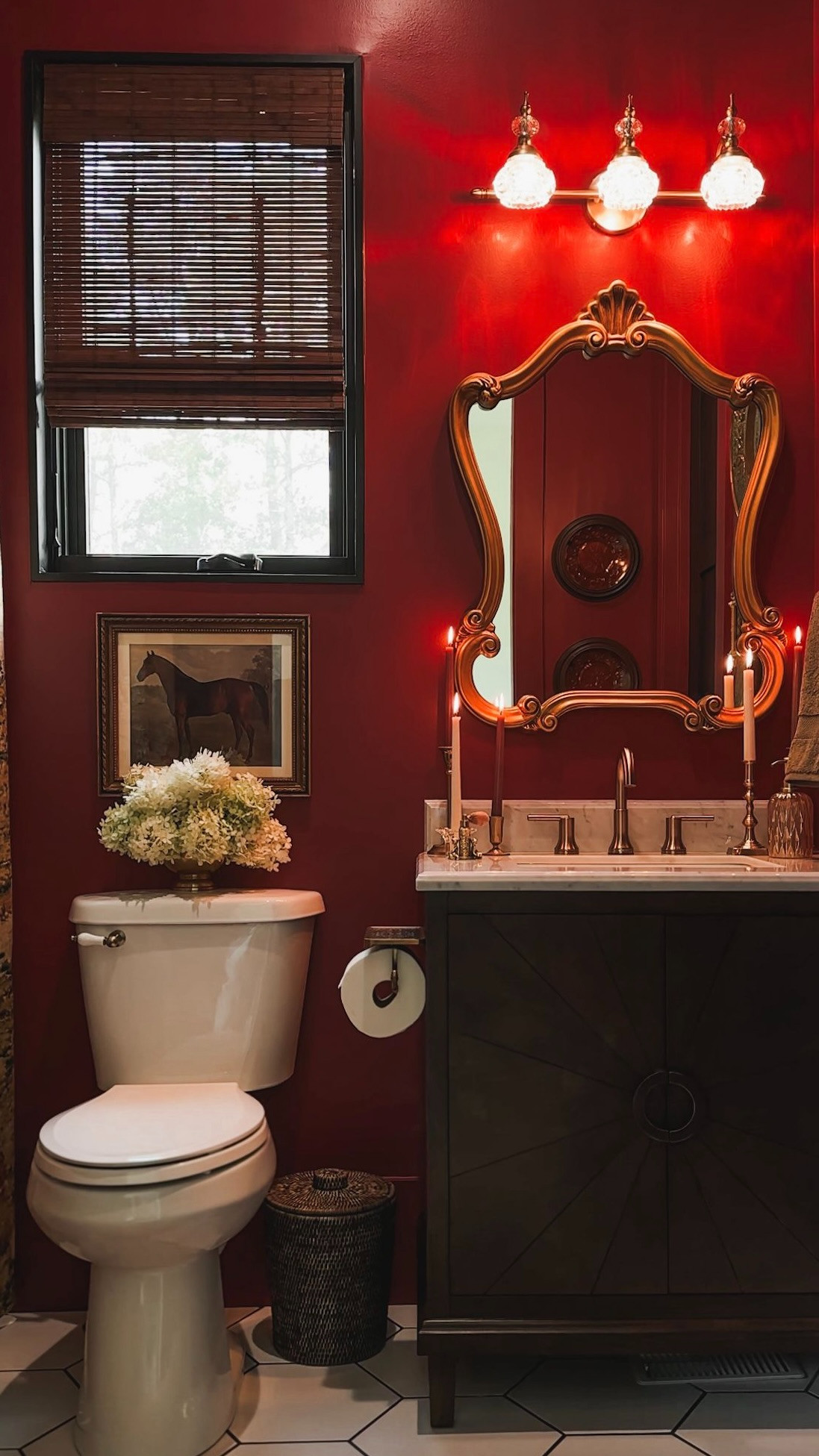 Never underestimate just how much personality you can put into even the smallest spaces.  

 

#LTKselfcare #LTKdayinmylife #LTKHome