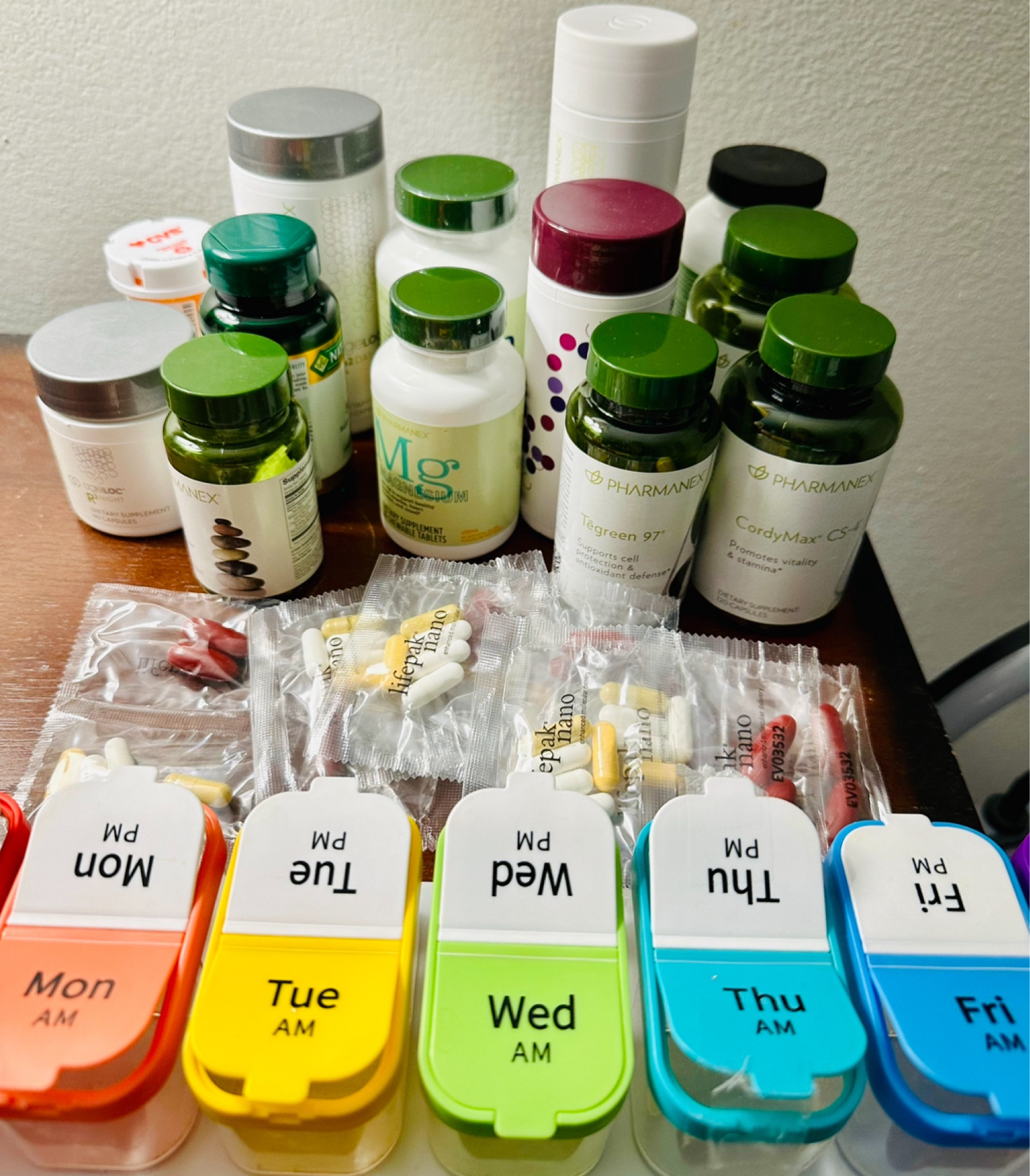 Favorite Supplement Organizer 