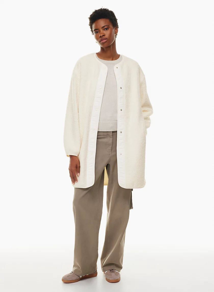 SHERPA LONG LINER JACKET | Aritzia