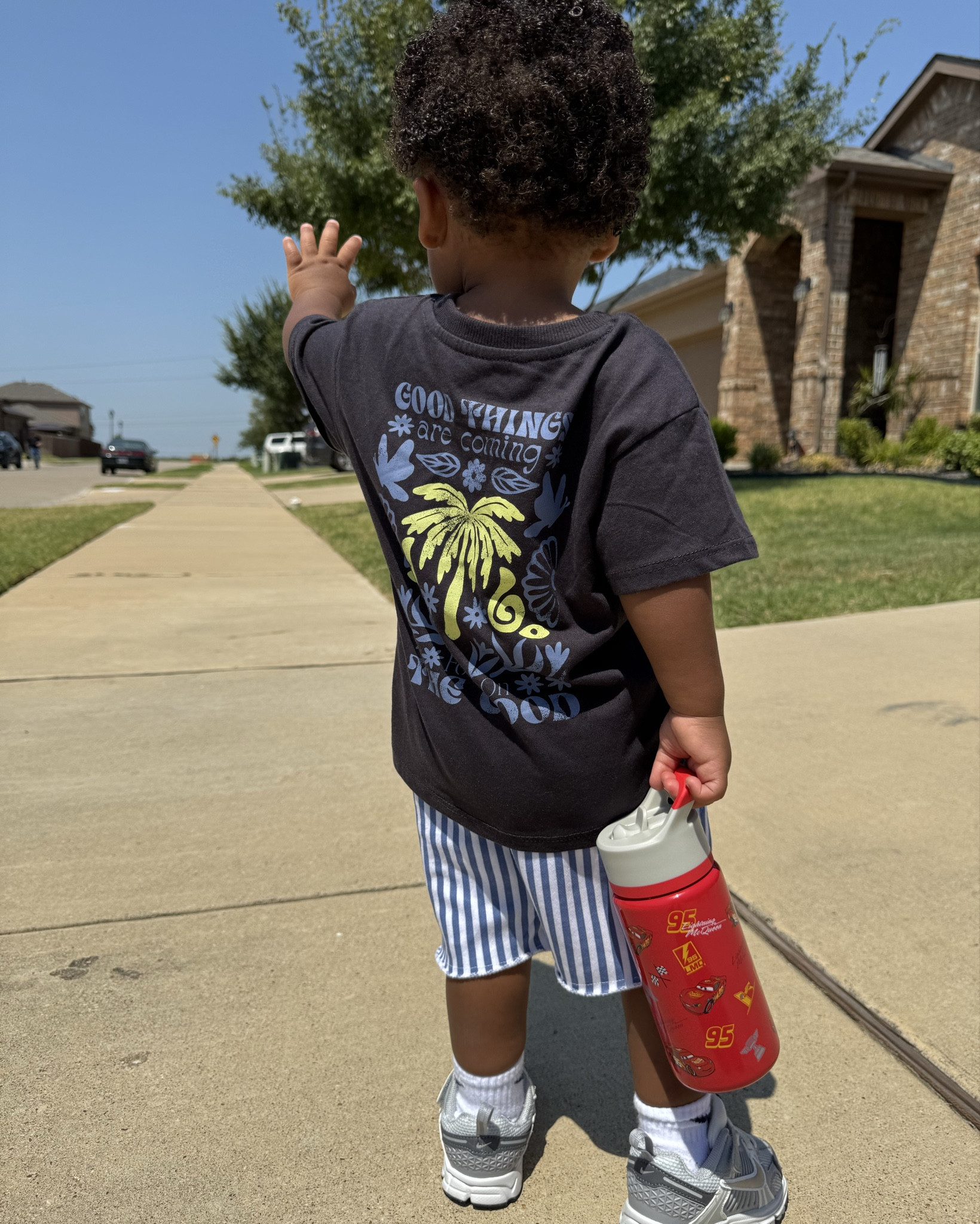 Toddler OOTD
shirt: 2t
shorts: 2t
shoes: 6c 

#LTKKids #LTKBaby #LTKFamily