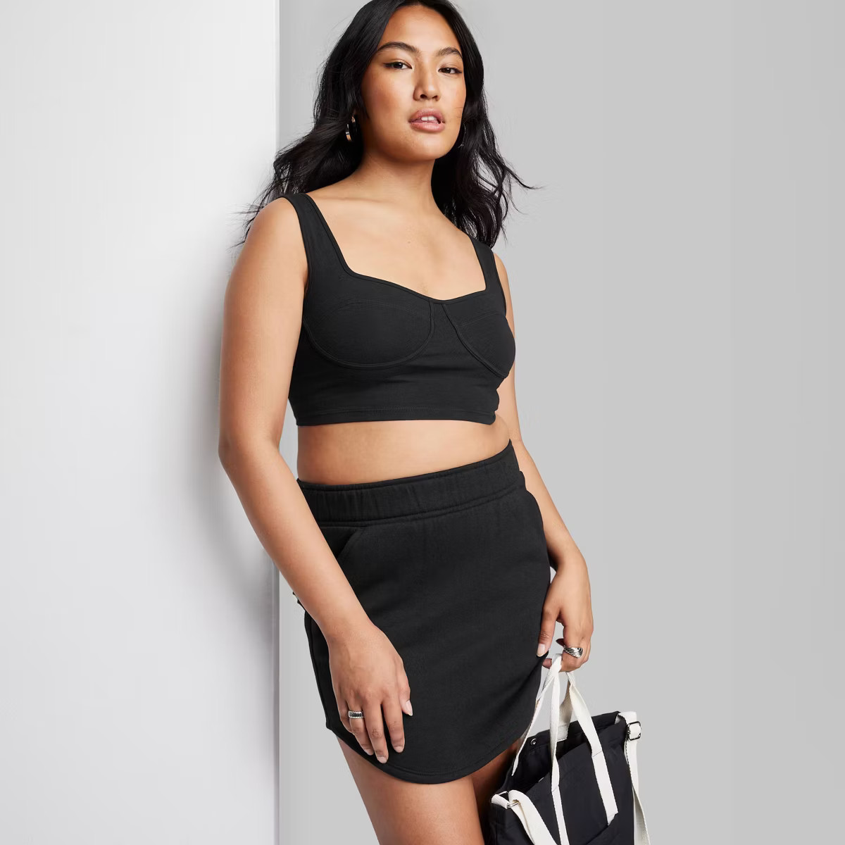 Women's Bustier Tank Top - Wild Fable™ | Target