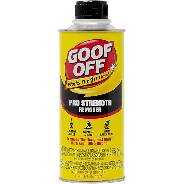 Goof Off FG900 Splatter Hardwoods Dried Paint Remover, – 12 oz. can, 12 Ounces | Amazon (US)