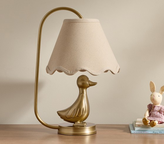Chris Loves Julia Duck Table Lamp (20") | Pottery Barn Kids
