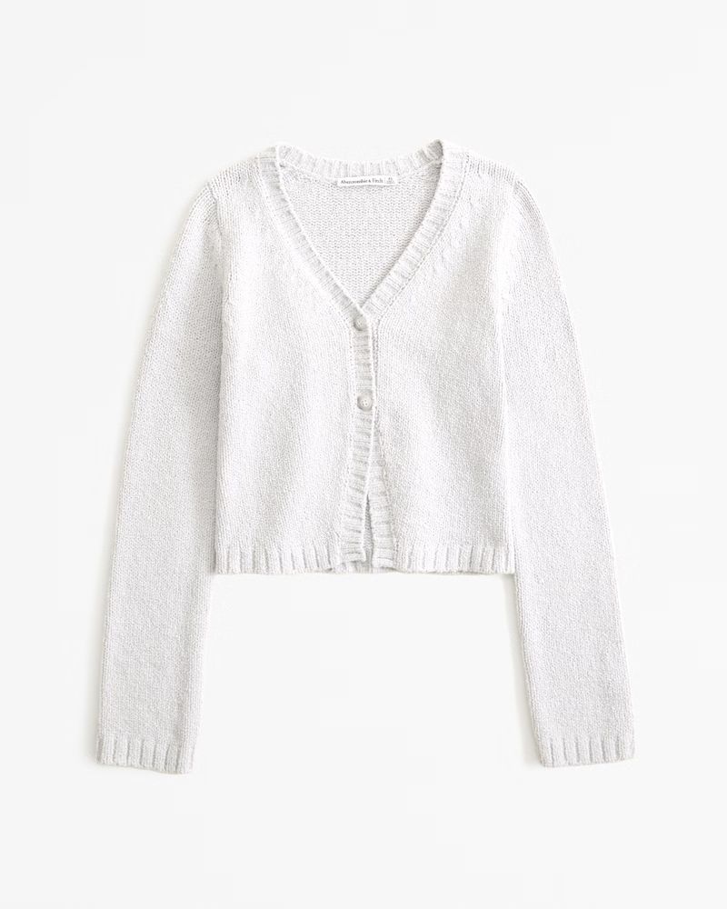 Textural Cardigan | Abercrombie & Fitch (US)