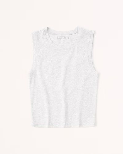 Essential Crew Tank | Abercrombie & Fitch (US)