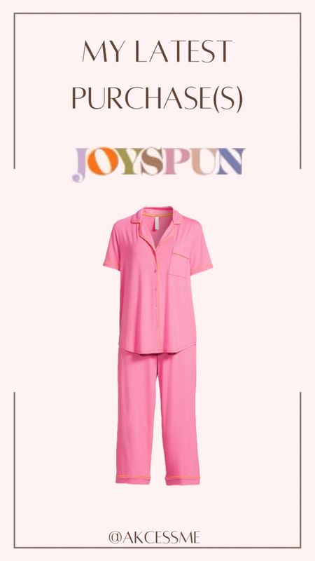 Since I WFH, jam jams are my wardrobe most days and #Walmart #Joyspun brand makes it so easy & affordable to look and feel comfy! 

#LTKplussize #LTKfindsunder50 #LTKMostLoved