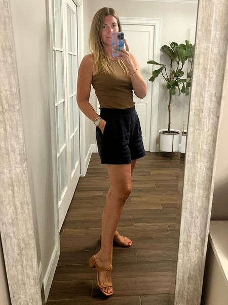 My fave sandals of the season are now 40% off. Love that I can use these to dress up shorts and a tank or pair them with a dress. 

#LTKsalealert #LTKSale #LTKshoecrush