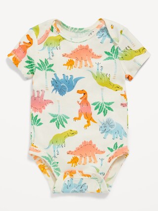 Unisex Printed Bodysuit for Baby | Old Navy (US)