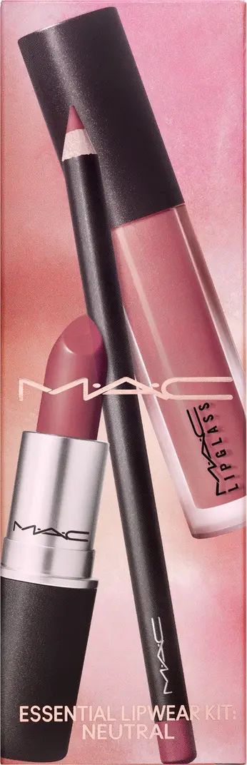 MAC Cosmetics Boldly Bare Essential Lipwear Set $57 Value | Nordstrom | Nordstrom