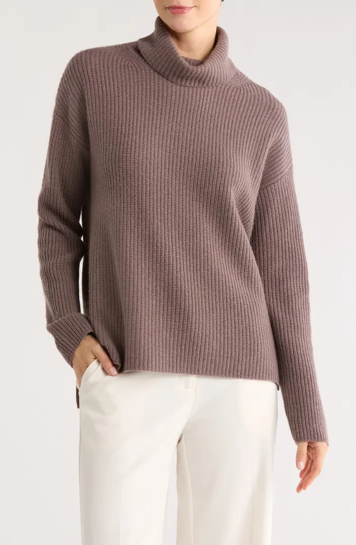 Nordstrom Wool & Cashmere Turtleneck Sweater | Nordstromrack | Nordstrom Rack
