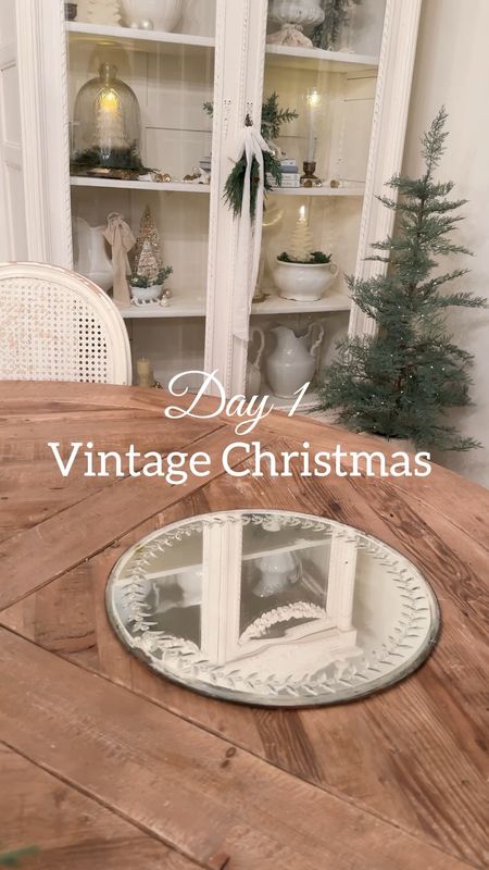 Welcome to Day 1 of our Vintage Christmas series! 🎄 Over the next month, join us in a festive journey as we share our beloved pieces that bring a timeless, vintage charm to your holiday decor.

Kicking things off with a classic must-have: a vintage etched cloche. It’s the ideal showcase for your favorite holiday treasures, be it a  @luminaraworldwide flameless Christmas tree candle, a bottle brush tree or two, or a Blessed Mother figurine. Enhance its beauty with some lush greenery and a touch of velvet ribbon, then set it upon a vintage mirror for a stunning vignette. Stay tuned for more vintage-inspired holiday ideas! 
.
Click the link in our profile and use code IVORYLANEHOME10 for 10% your purchase @luminaraworldwide. 
#VintageChristmas #HolidayCharm #HomeDecorIdeas
#flamelesscandle #christmas #christmasdecor

#LTKSeasonal #LTKHoliday #LTKhome
