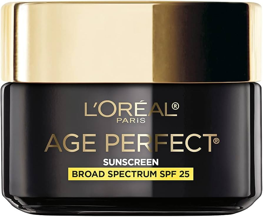 LOreal Paris Age Perfect Cell Renewal Anti-Aging Day Moisturizer with Broad Spectrum SPF 25 Sunsc... | Amazon (US)
