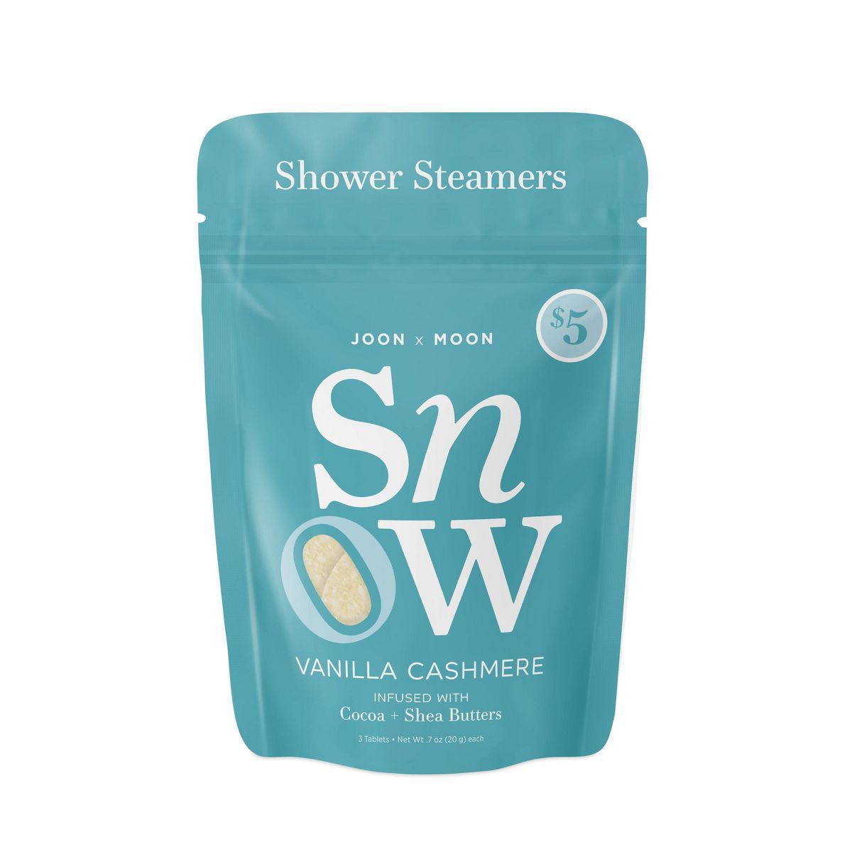 Joon X Moon Snow Lavender, Vanilla and Peppermint Shower Steamers - 3ct | Target