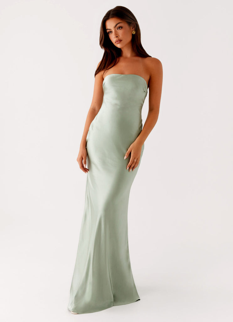Monte Carlo Maxi Dress - Sage | Peppermayo (Global)
