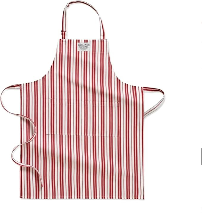 Williams-Sonoma Classic Apron, Claret Red | Amazon (US)