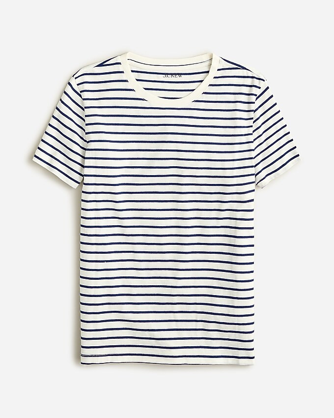 Vintage jersey classic-fit crewneck T-shirt in stripe | J. Crew US