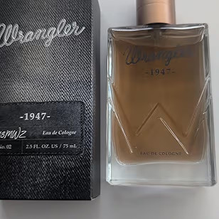 Wrangler 1947 Cologne for Men by Tru Western, 2.5oz, Cedarwood, Amber, Pink Pepper, Zesty Bergamo... | Amazon (US)