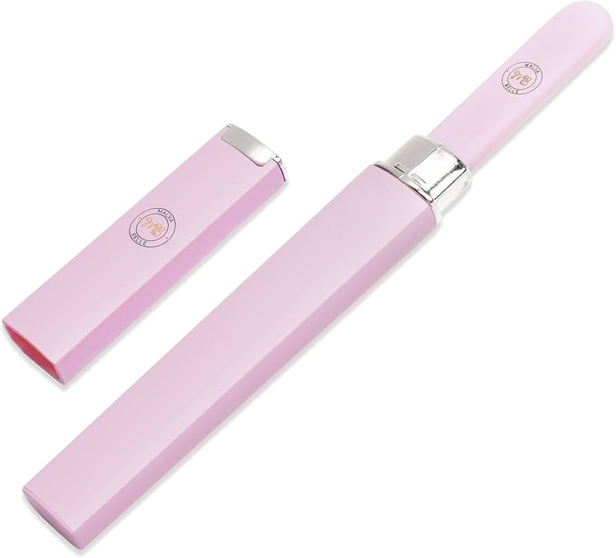 Malva Belle Crystal Glass Nail File for Women - Best Nail File with Travel Case - Reusable File f... | Amazon (US)